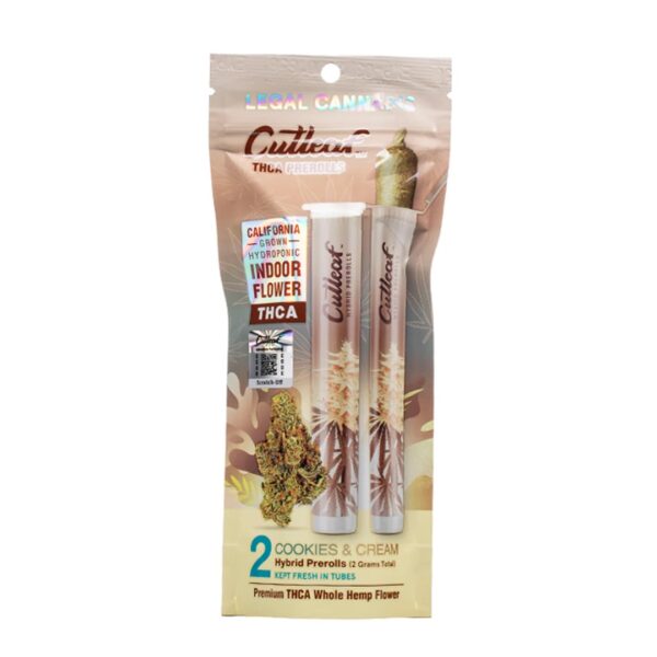 Cutleaf THC-A Hybrid Prerolls