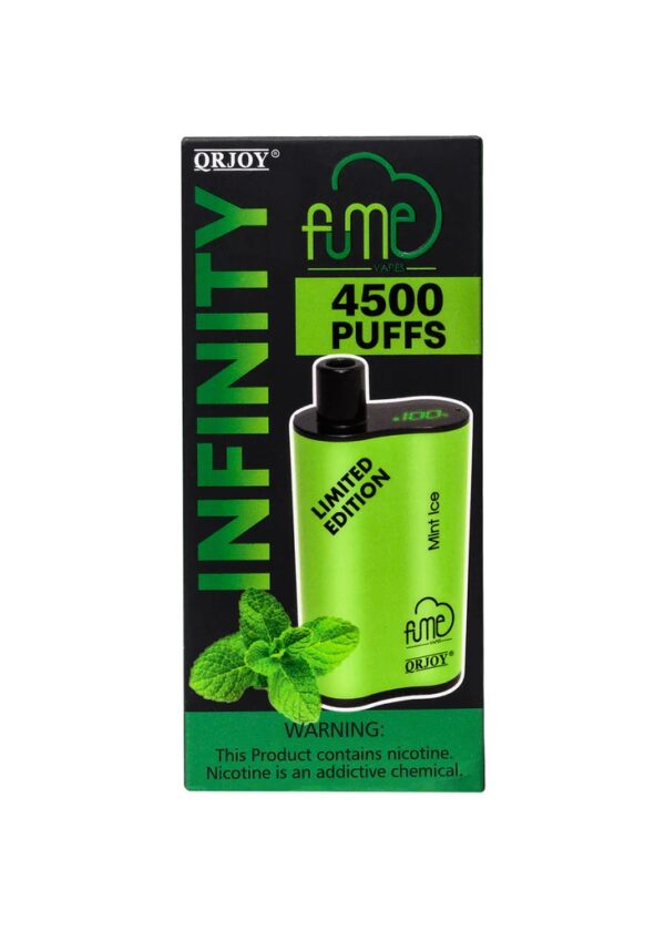 INFINITY PLUS 4500 PUFFS