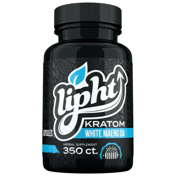 Lipht Kraton Capsules 350ct.