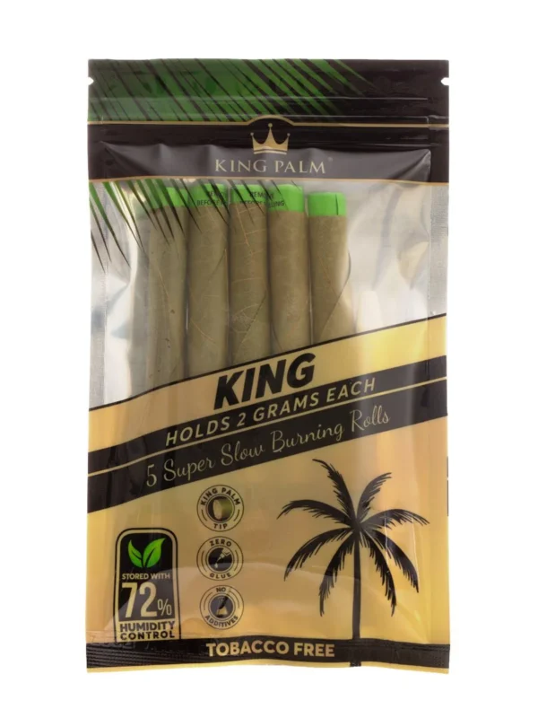 KING PALM 5 King Size Rolls