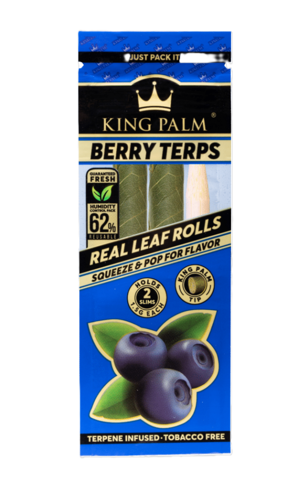 KING PALM Berry Terps