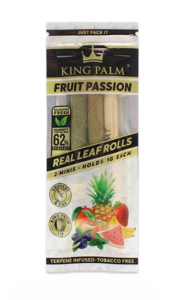 KING PALM Fruit Passion Rolls