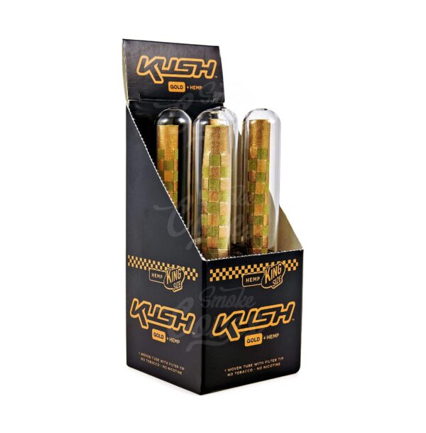 KUSH GOLD HEMP King Size - Image 2