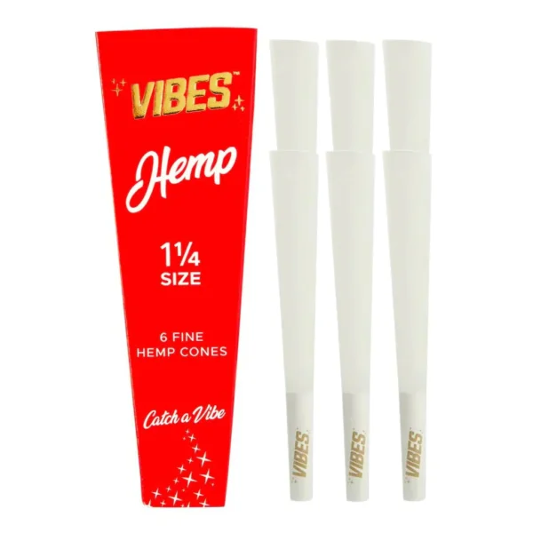 VIBES 1 1/4 Size Cones - Image 2