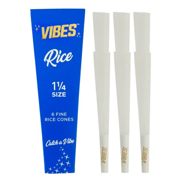 VIBES 1 1/4 Size Cones