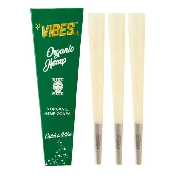 VIBES King Size Cones - Image 3