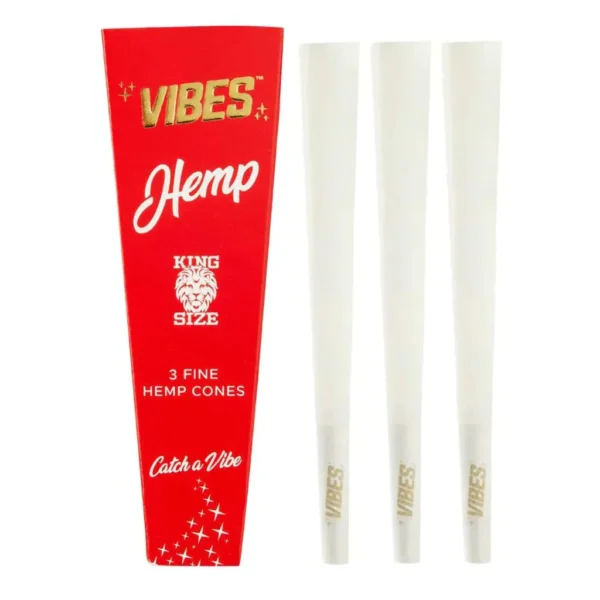 VIBES King Size Cones - Image 2