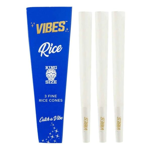 VIBES King Size Cones