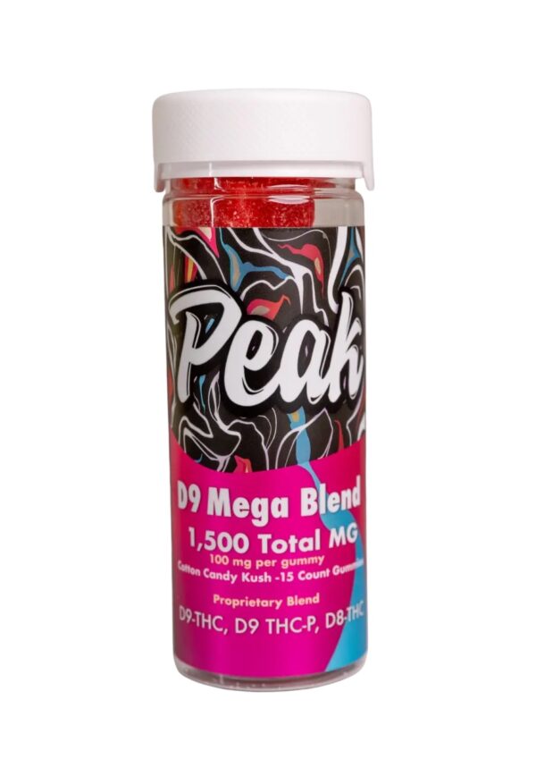 PEAK MEGA BLEND GUMMIES