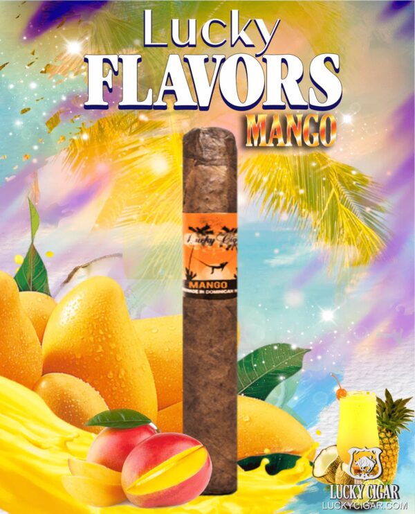 Lucky Flavory 5x42 Cigar - Image 2