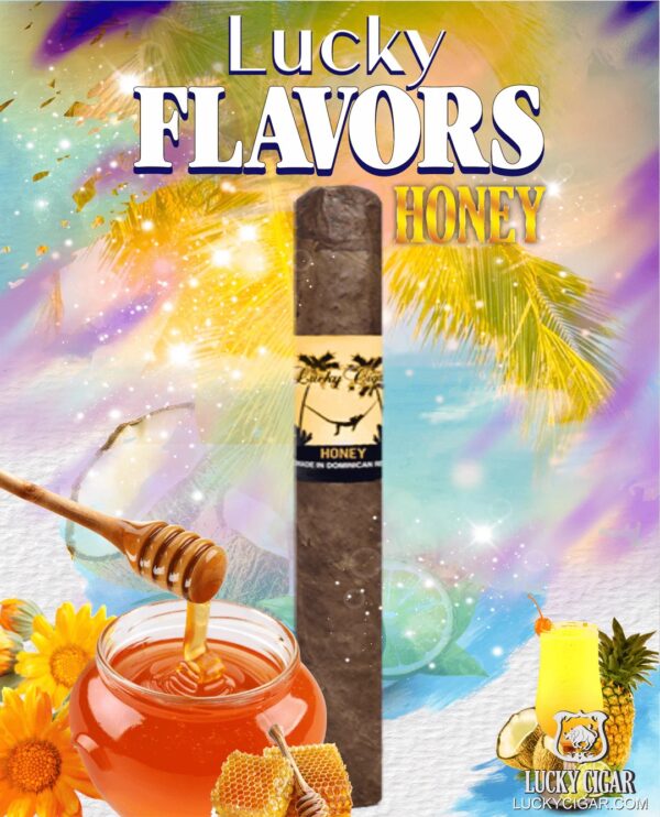 Lucky Flavory 5x42 Cigar - Image 3