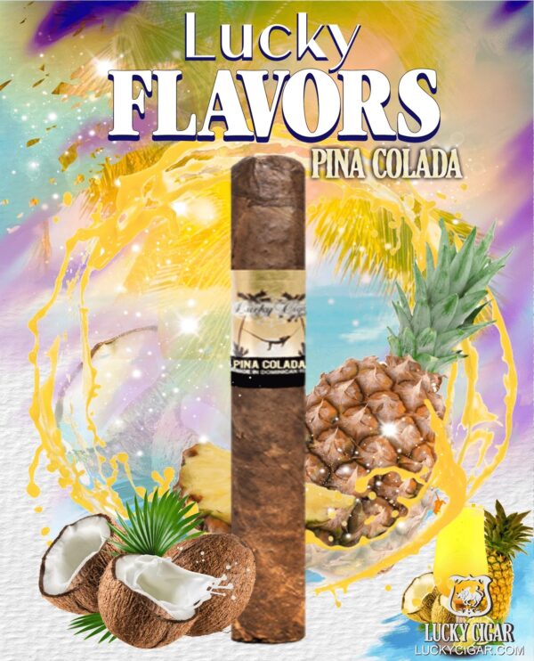 Lucky Flavory 5x42 Cigar - Image 4