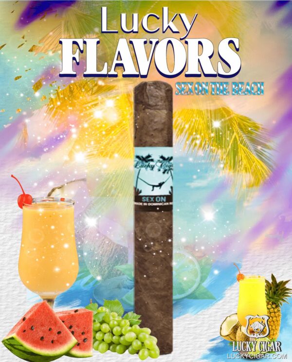 Lucky Flavory 5x42 Cigar - Image 5