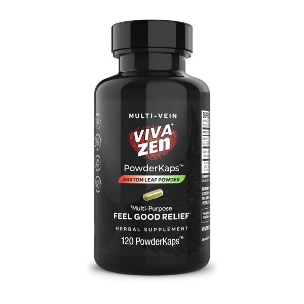 Viva Zen POWDERKAPS™ KRATOM CAPSULES