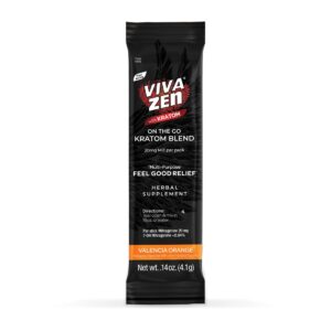 VivaZen ON-THE-GO KRATOM POWDER STICK