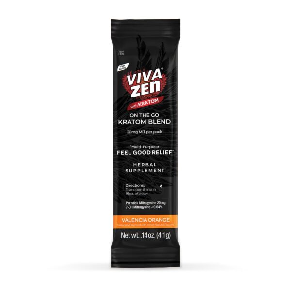 VivaZen ON-THE-GO KRATOM POWDER STICK