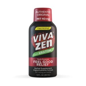 VIVAZEN KRATOM SHOT - KRATOM BLEND