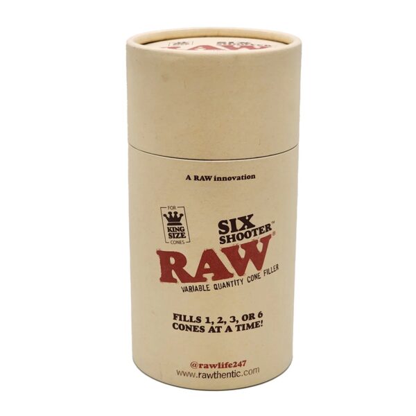 RAW Six Shooter Cone Filler King Size