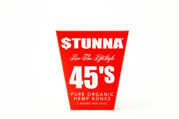 STUNNA HEMP KONES 45'S - Image 2