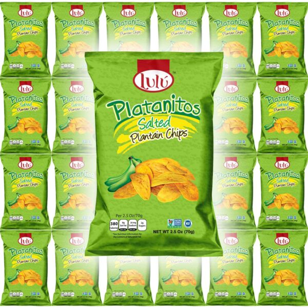 Platanitos Plantain Chips Salted - Image 2