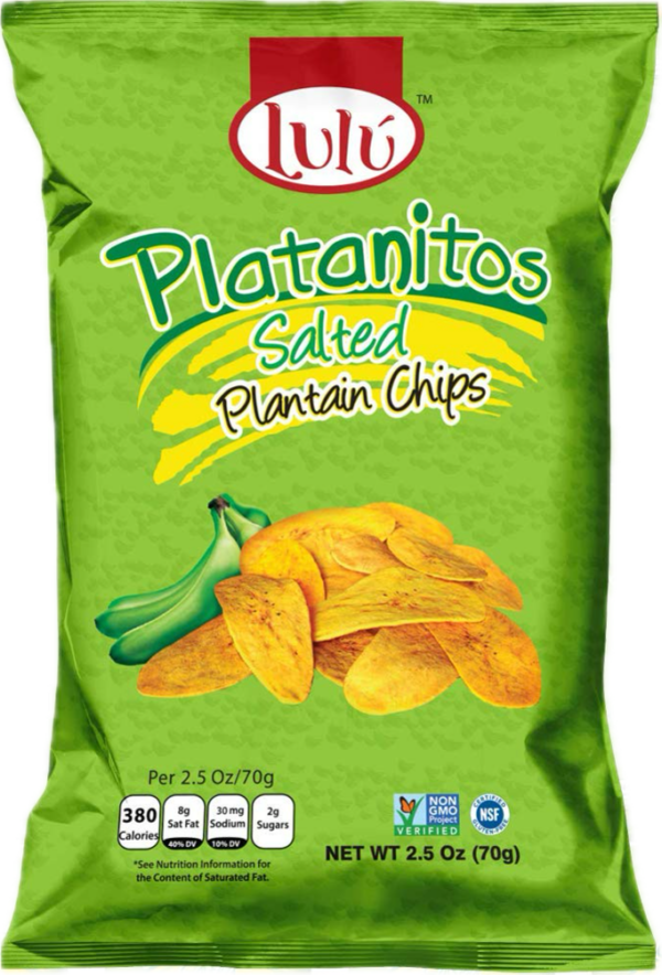 Platanitos Plantain Chips Salted