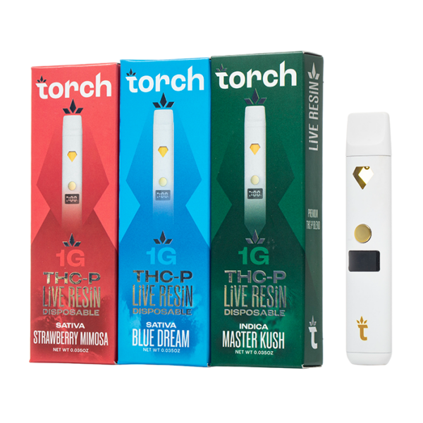 TORCH 1G THC-P DISPOSABLES