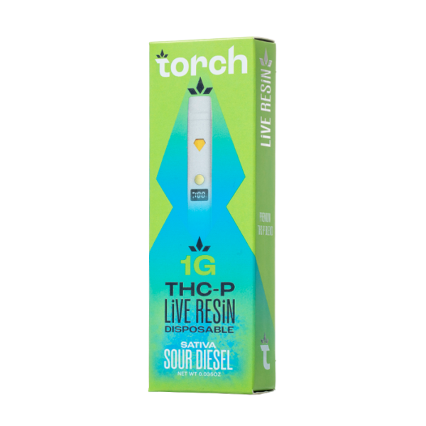 TORCH 1G THC-P DISPOSABLES - Image 9