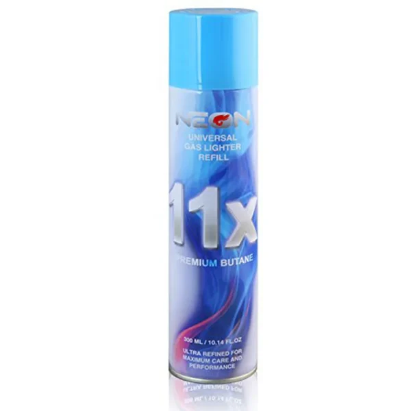 Neon 11x Ultra Refined Butane Fuel