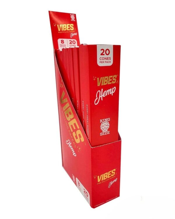 VIBES King Size Cones Box - Image 3